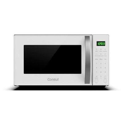 Micro-ondas de Bancada Consul CMS23ABANA 23L 750W com Função Marmita Branco 110V