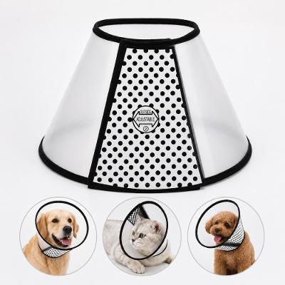 Colar Protetor Elizabetano Yeet Nº3 para Cães e Gatos 23cm 1 Unidade