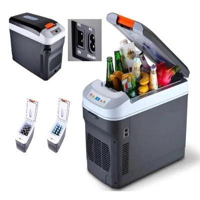 Geladeira Portátil Yeet 25L 2 em 1 com Refrigerador e Aquecedor Preto Bivolt
