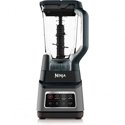 Liquidificador Ninja Total Crushing 2,1L com 3 Programas Auto-IQ Preto 110V