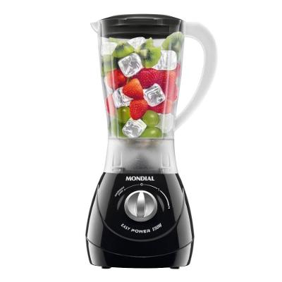 Liquidificador Mondial Easy Power L-550-b 550W 1,9L 2 Velocidades Preto 220V