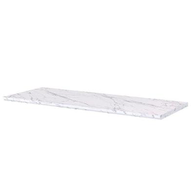 Tampo para Balcão Cozinha Celeste 1 Prateleira MDF 120CM Branco MGM