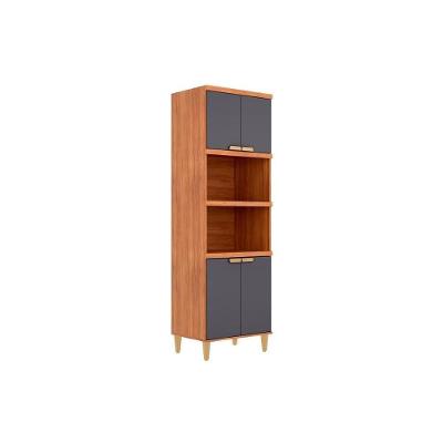 Paneleiro de Cozinha Elena 4 Portas 2 Prateleiras MDF 70CM MGM