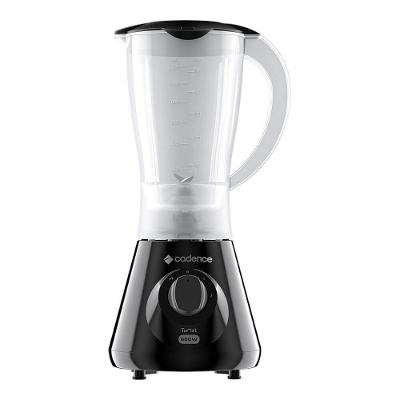 Liquidificador Cadence Twist LIQ100 600W 2,2L 2 Velocidades Preto 220V