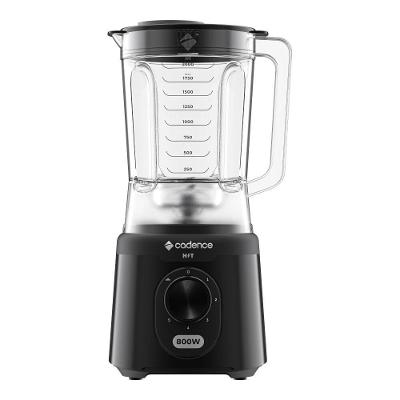 Liquidificador Cadence Liq200 800W 2,5L 5 Velocidades Preto 220V