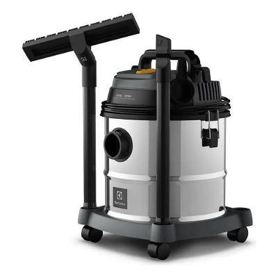 Aspirador de Pó e Água Vertical Electrolux Gt20i 1800W 15L Função Sopro Inox 110V