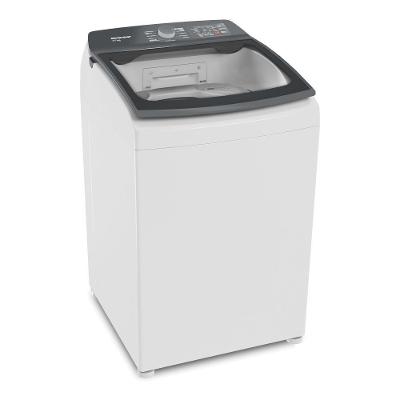 Lavadora de Roupas Brastemp BWK17AB 17kg Automática com Ciclo Tira Manchas Branco 220V