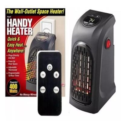 Aquecedor Elétrico Digital com Controle Remoto 400W Portátil para Ambiente 220V