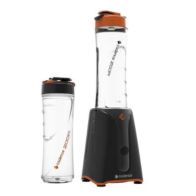 Blender Cadence Zoop Contrast BLD701 600W 0,5L com 2 Jarras Preto 220V