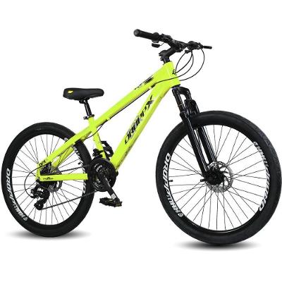 Bicicleta Freeride Vikingx Grau Wheeling Vmaxx Mountain Bike Aro 26 Alumínio 21 Vel Dropp Bikes