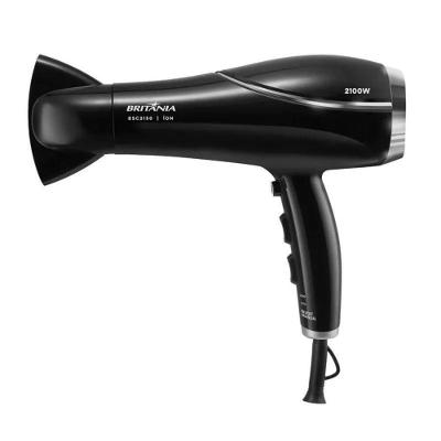 Secador de Cabelos BSC2150 2100W 3 Temperaturas Preto Britânia Bivolt
