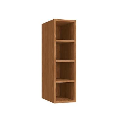 Nicho Aéreo Garrafeiro Pixel Tapajós 20CM 4 Nichos MDP Amadeirado Kappesberg