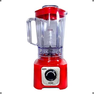 Liquidificador Arno Power Max LN63 1400W 3,1L 15 Velocidades Vermelho Bivolt