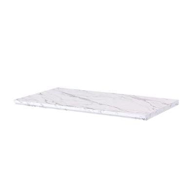 Tampo para Balcão Cozinha Celeste 80cm sem Porta sem Gavetas em MDF Branco MGM
