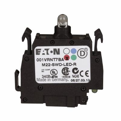 Elemento Sinaleiro M22-SWD-LED-G Indicador Luminoso LED Verde Bivolt para Comando Eaton