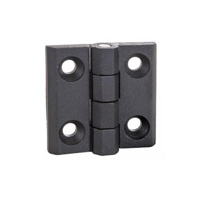 Dobradiça Plana Externa Tasco M5 para Gabinetes 40x40mm 180 graus  Preto Bivolt