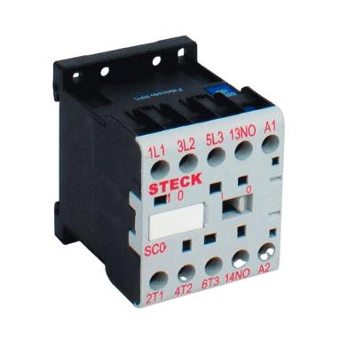 Contator Auxiliar Steck SC09A01F30 Mini Dispositivo 3NA+1NF 9A 110V 50-60HZ