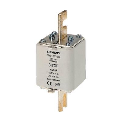 Fusivel Siemens 3NE4330-0B NH2 315A 800VCA 440VCC Bivolt para Circuitos Industriais