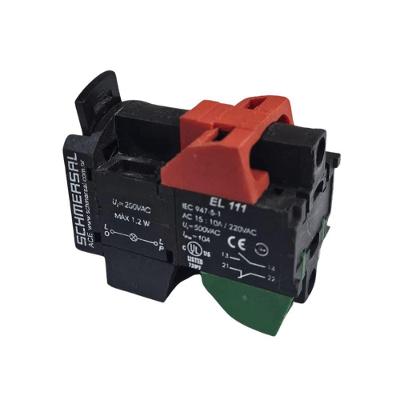 Elemento de Contato Ace Schmersal EL-111 IL+1NA+1NF 140001 Bivolt