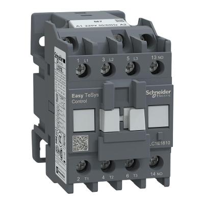 Contator Tripolar Schneider Electric LC1E 25A 220V 1NA Largura 45MM Cor Integrado