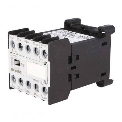 Contator Auxiliar Siemens 3TH2031-0AG1 para Acionamento CA 3NA+1NF 110VCA