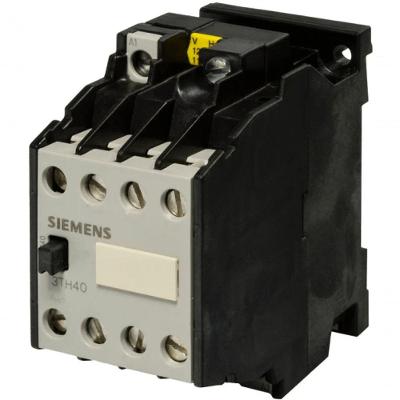 Contator Auxiliar Siemens 3TH4031-0AN1 Relé 31E EN 50011 3NA+1NF 220V 60Hz