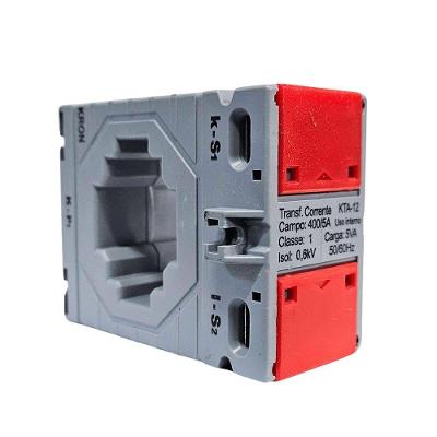 Transformador de Corrente KTA12 com Janela para Medição Até 0,6kV com Fixação DIN Branco Kron 61,5CM