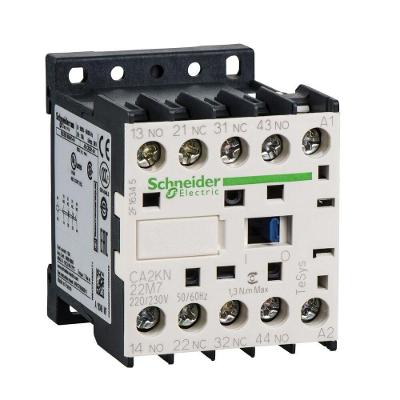 Contator Auxiliar Schneider Electric Tesys CAK 2 na + 2 NF 220V CA-15 - CC-13