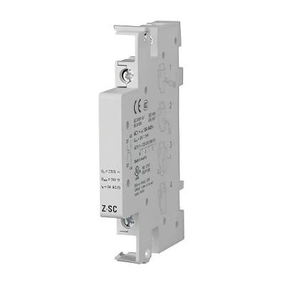 Contator Auxiliar Modular Eaton Z-SC 248862 para Painel de Comando Eletrico Bivolt Cinza