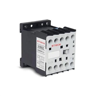 Contator Auxiliar Steck SCR631M Automacao Industrial 63A 230V 50-60HZ 3NA+1NF