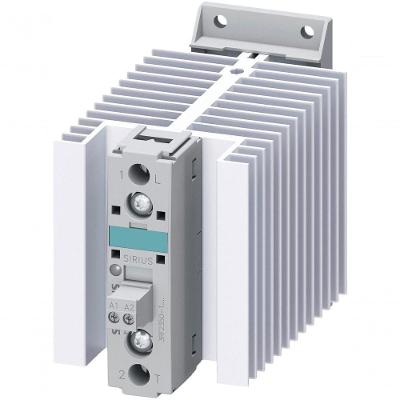 Contator de Estado Sólido Siemens 3RF2350-1BA24 48-460V 50A 110-230V Bivolt IP20
