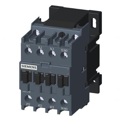 Contator Siemens 3MT7010-0AA10-0AN2 AC-3 9A 220V 3 Polos 1NA