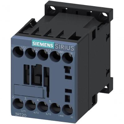 Contator Siemens 3RT2517-1AF00 para Manobra de Motor 12A 2NA+2NF 110V Inox