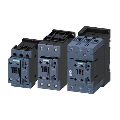 Contator Siemens 3RT2025-1AN20 para Comando Elétrico 17A 220V Linha Innovations S0