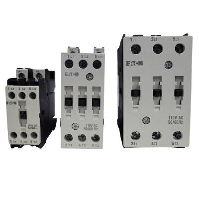 Contator Eaton XTCG025C00E2 AC3 25A 110V 50 60HZ para Potencia Ate 95A Inox