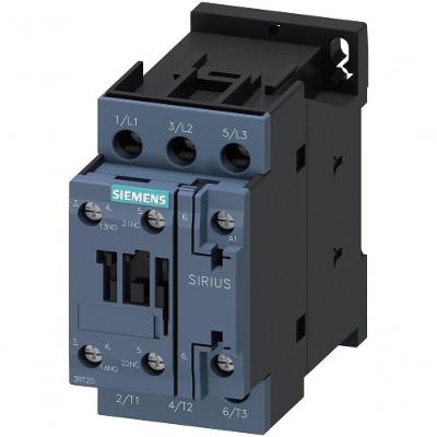 Contator de Potencia Siemens 3RT2025-1AG20 para Comando Eletrico 17A 110V 50-60HZ