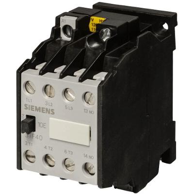 Contator Siemens 3TF4110-0XN18 para Equipamentos Industriais 12A 220V Inox