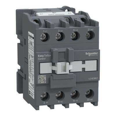 Contator Tesys Deca Schneider Electric LC1E3801M6-M7 Easypact TVS 38A 1NF 220VCA