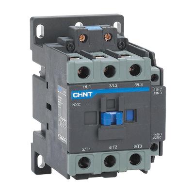 Contator Tripolar Chint NXC-100 para Equipamentos Industriais 100A 220VCA 1NA+1NF