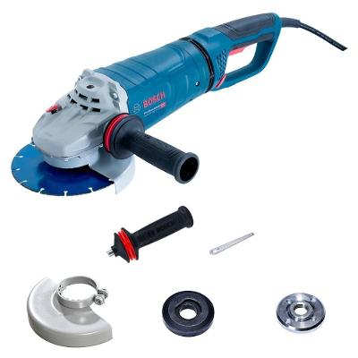 Esmerilhadeira GWS 25-180 LVI R 2500W Kickback Control Preto Bosch