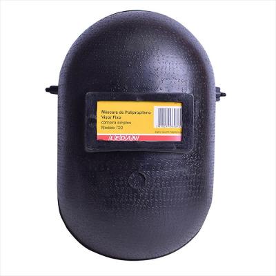 Máscara de Solda Ledan Modelo 720 com Visor Fixo e Carneira de Catraca Bivolt