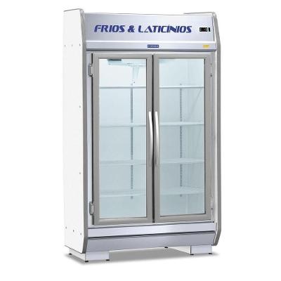 Expositor de Frios e Laticínios Fortsul EAS 120 2 Portas Branco 110V