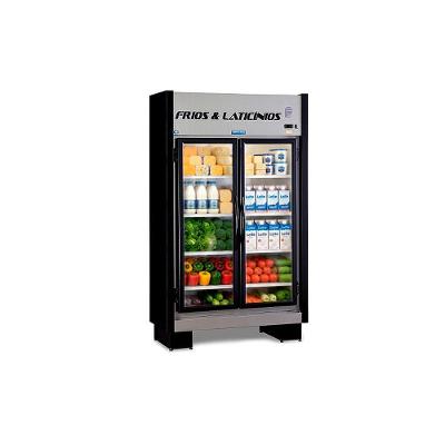 Expositor de Frios e Laticínios Fortsul EAS 102 RT BLACK 450L Preto 220V