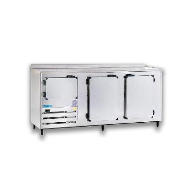 Balcão Refrigerado de Serviço Fortsul BS 200 530L 3 Portas Cinza 220V