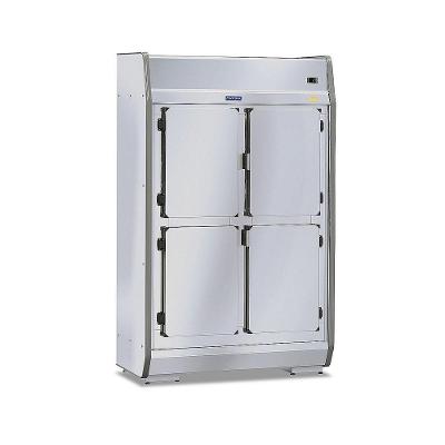 Câmara Refrigeradora MCI 120 com Quatro Portas Fechamento Automático Cinza Fortsul 220V