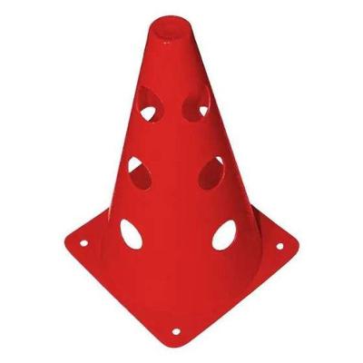 Cone De Marcação Poker C 12 Furos P Treinos - Vermelho - U