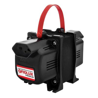 Transformador de Voltagem 10103007111 Conversão 127V para 220V Bivolt Fiolux 1000VA 608W