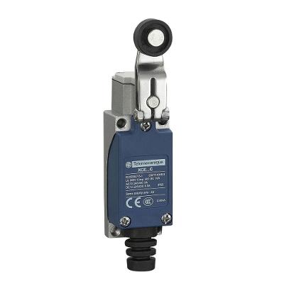 Chave Fim de Curso Schneider Electric XCE118C com Alavanca e Roldana Bivolt