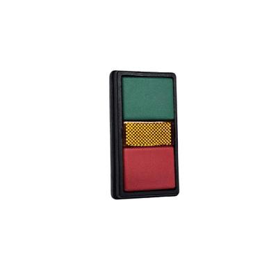 Botão de Comando Duplo Ace Schmersal DP2-14 com Sinaleiro VD-VM Bivolt