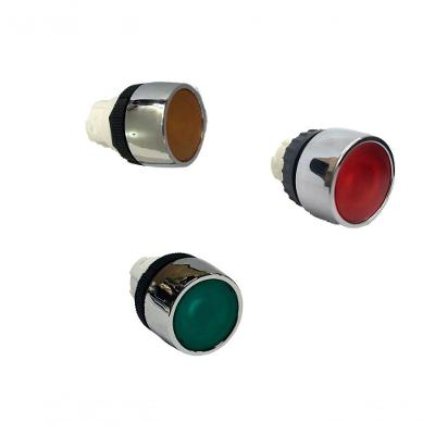 Botão de Comando Translúcido Ace Schmersal B2-15 com LED Verde Bivolt